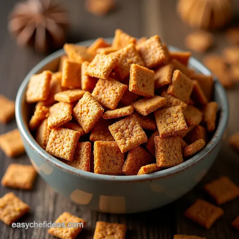 The Ultimate Fireside Favourite Holiday Chex Mix