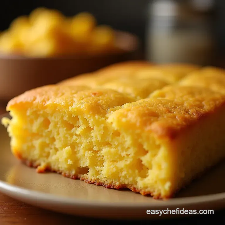Golden Grid Cornbread the Perfect Sweet Tender Bake presentation