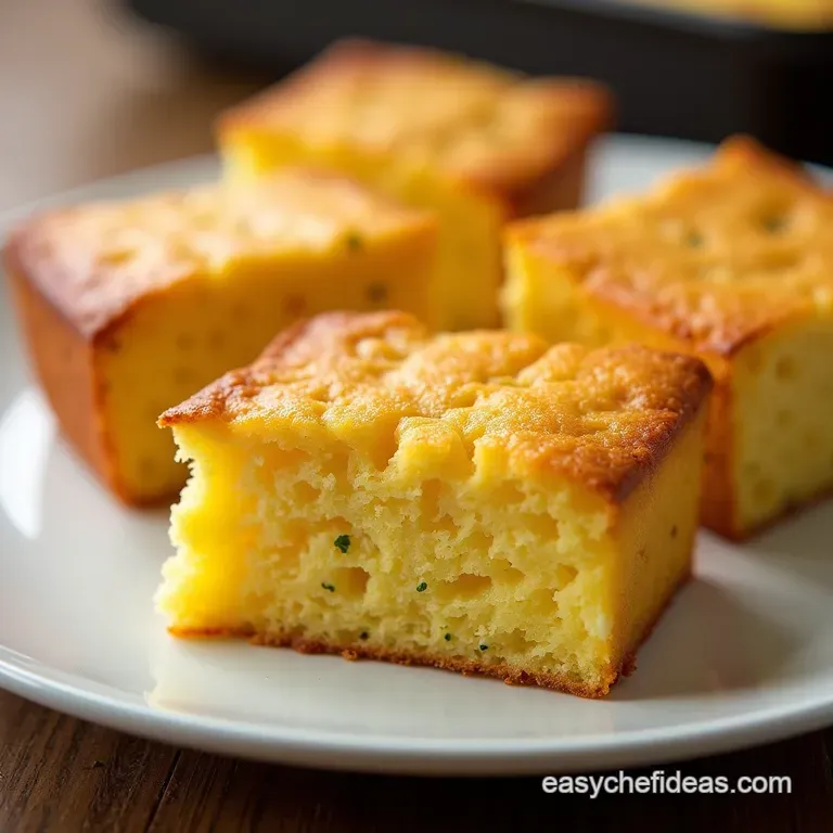 Golden Grid Cornbread The Perfect Sweet Tender Bake