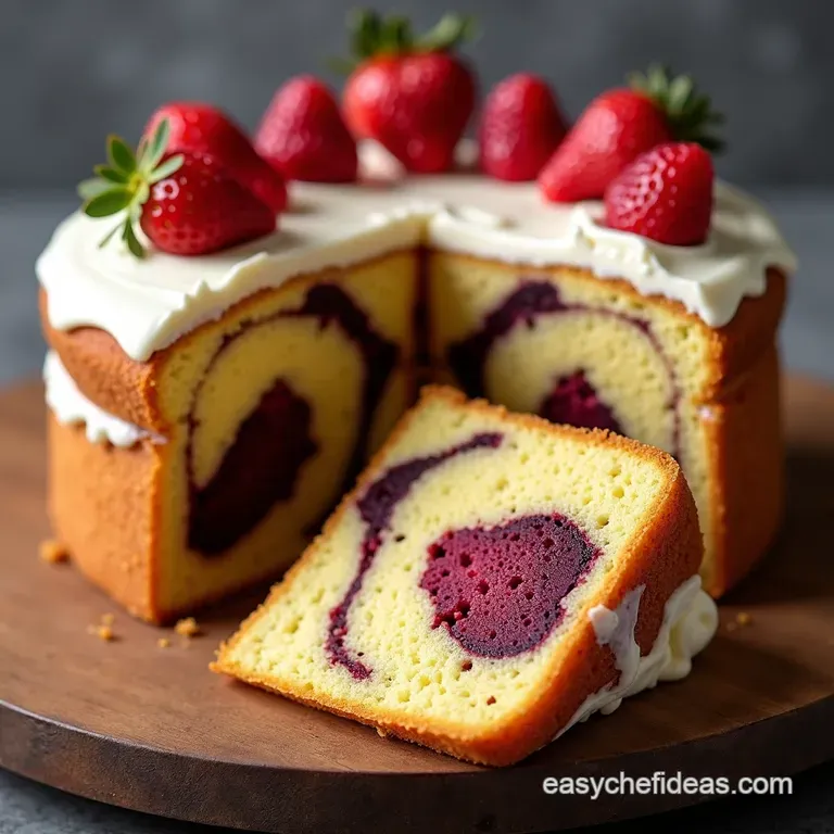 Swirls of Delight The Ultimate Marble Cake