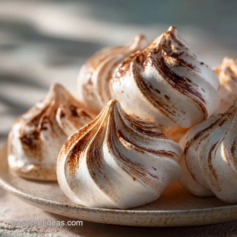 The Festive Frost Crisp Peppermint Meringue Kisses Swiss Method
