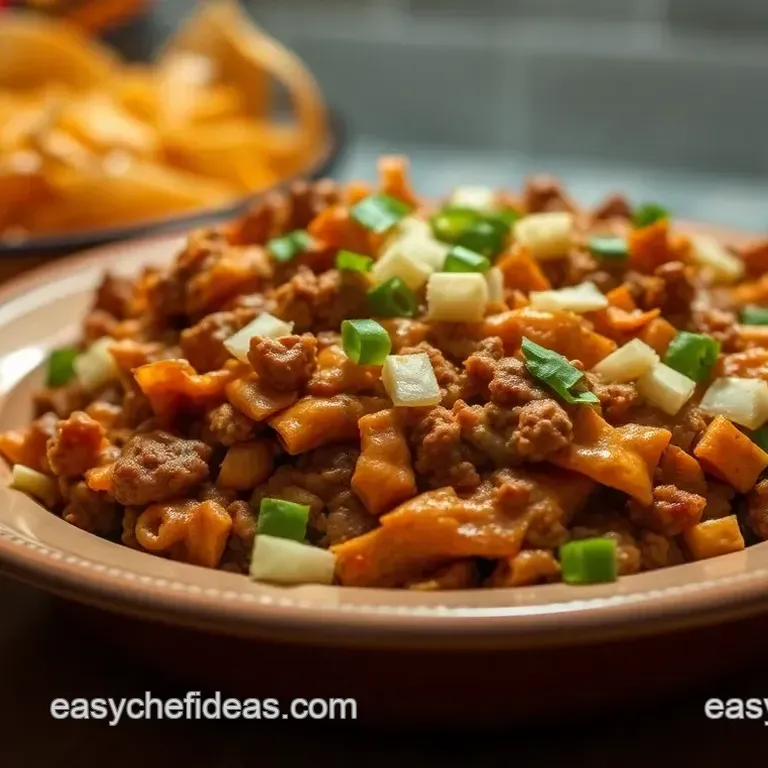 Taco Casserole with Fritos