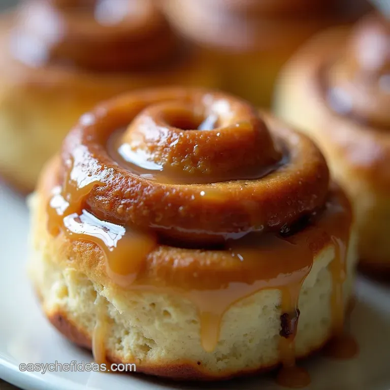 The Tangy Triumph Overnight Sourdough Cinnamon Rolls