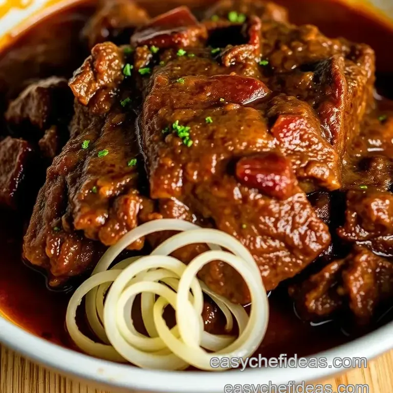Tender & Savoury Slow Cooker Short Ribs &ndash; the Ultimate Comfort Food presentation
