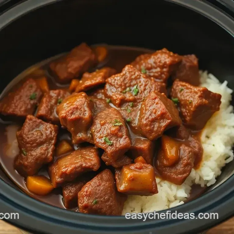 Tender & Savoury Slow Cooker Short Ribs &ndash; The Ultimate Comfort Food