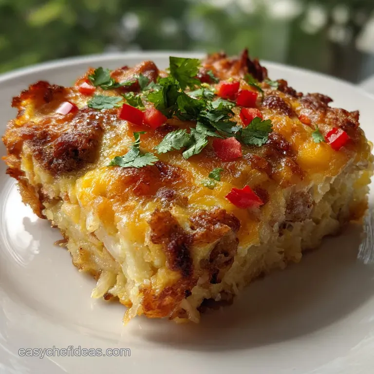 The Ultimate Tex Mex Breakfast Casserole