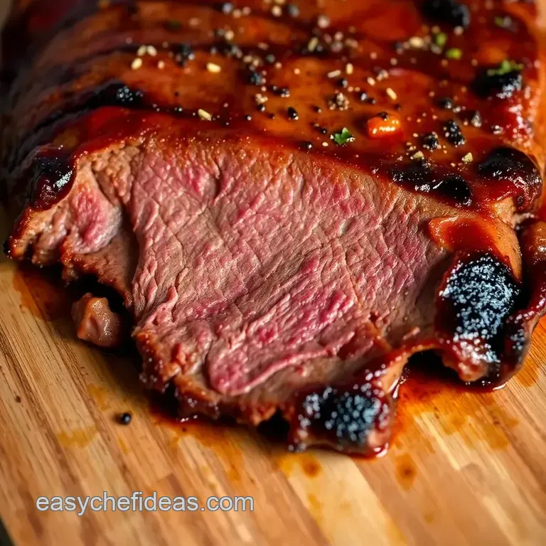 Texas-Style Smoked Brisket: the Low and Slow Masterpiece presentation