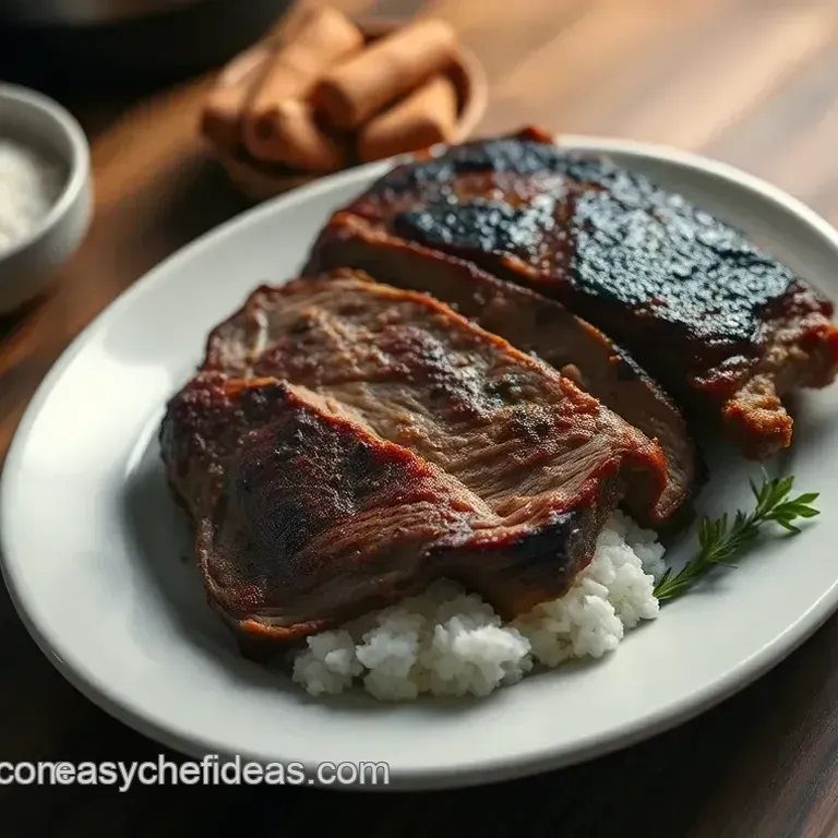 Texas-Style Smoked Brisket: The Low and Slow Masterpiece
