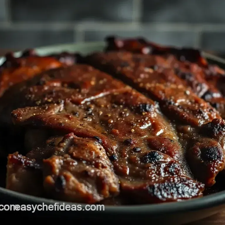 Texas-Style Smoked Brisket