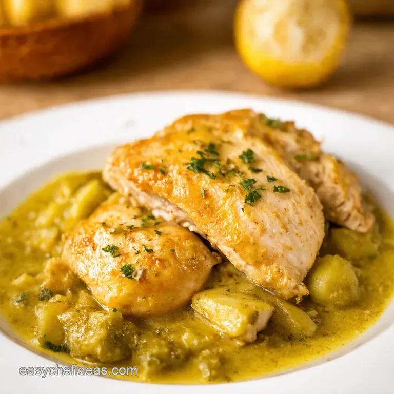 The Absolute Best Chicken Piccata Better Than Your Nonnas presentation