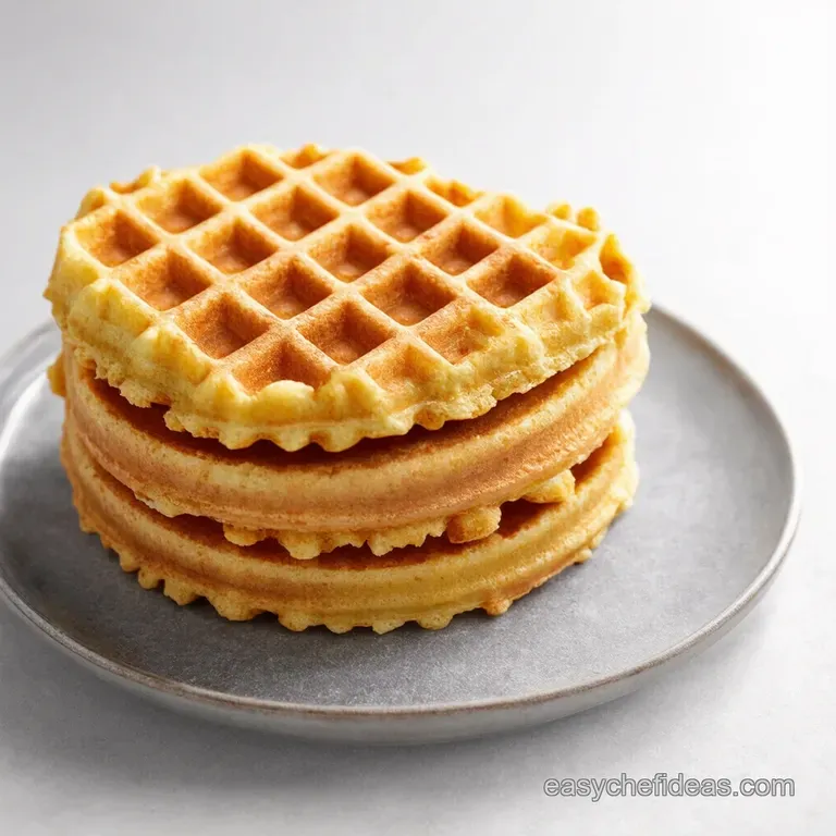 The Absolutely Best Crispy Fluffy Waffles