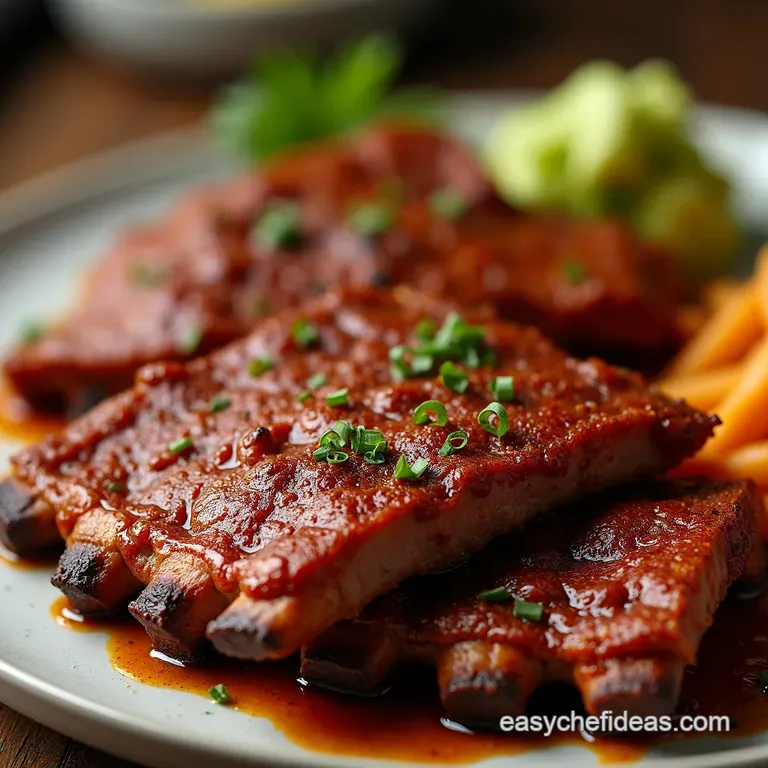 The Bank Holiday Bliss Homemade Rib Rub Recipe