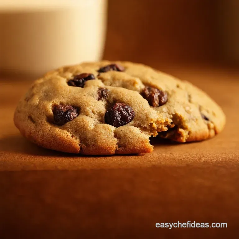 The Best Darn Chewy Oatmeal Raisin Cookies presentation