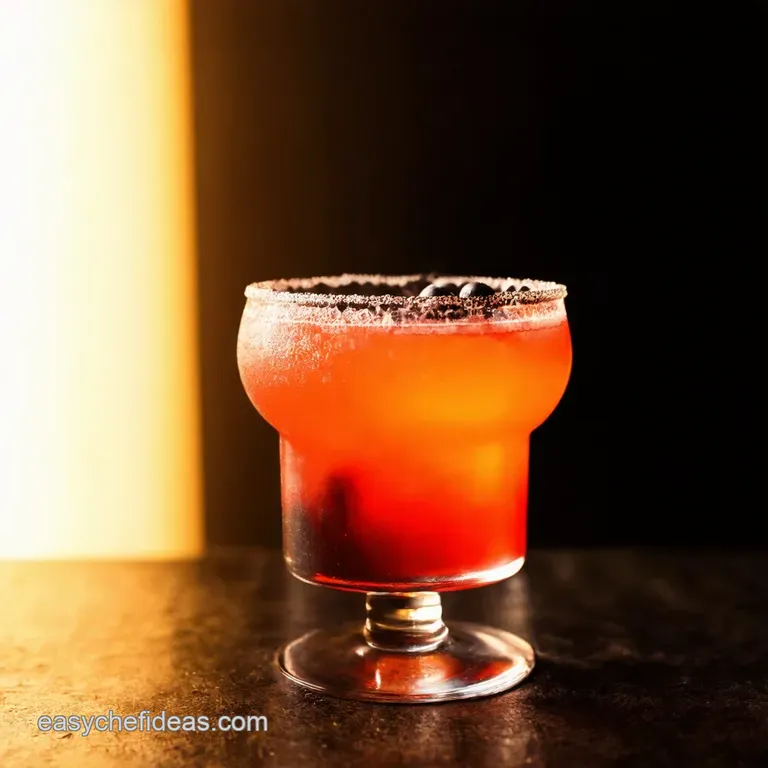 The Black Magic Margarita