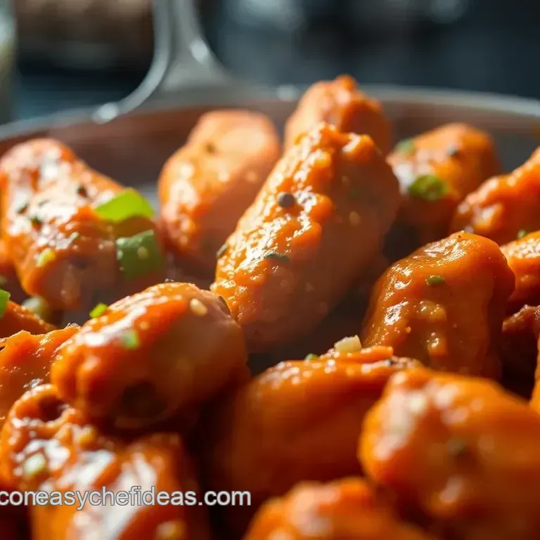 The Classic Kickin Buffalo Wings Recipe