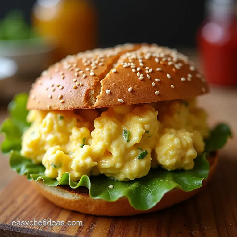 The Cracking Good Classic Egg Salad Sandwich a Proper Lunchtime Treat presentation