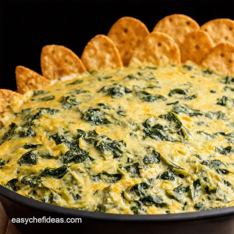 The Crowdpleasing Spinach Artichoke Dip Thats Actually Easy presentation