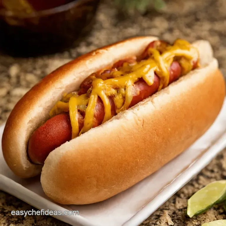 The Definitive Chicago Hot Dog Dragged Through the Garden at Home presentation