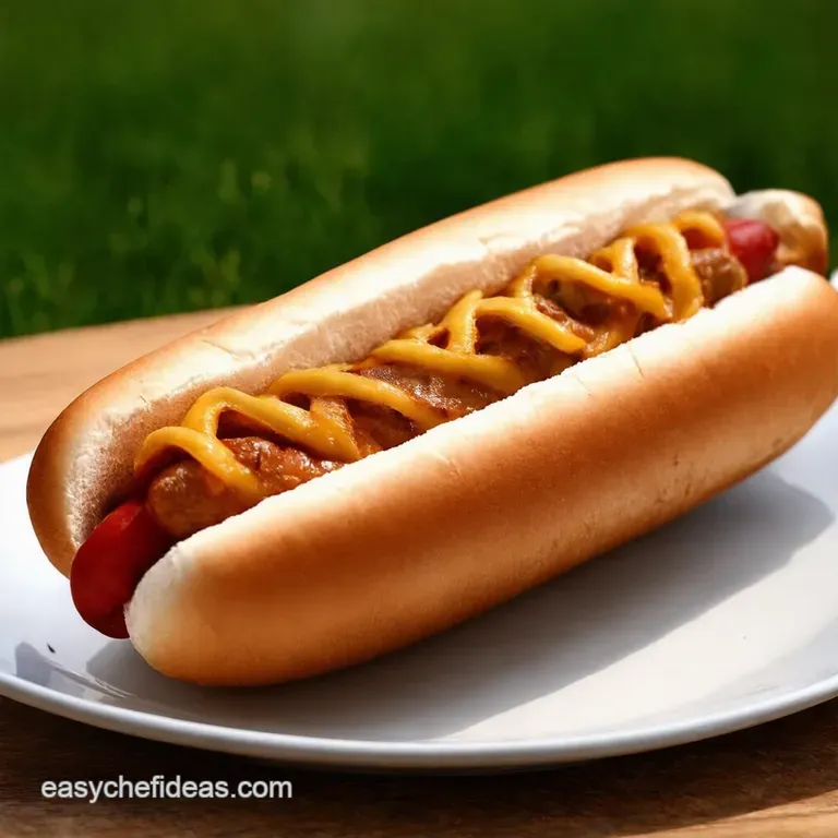 The Definitive Chicago Hot Dog Dragged Through the Garden at Home