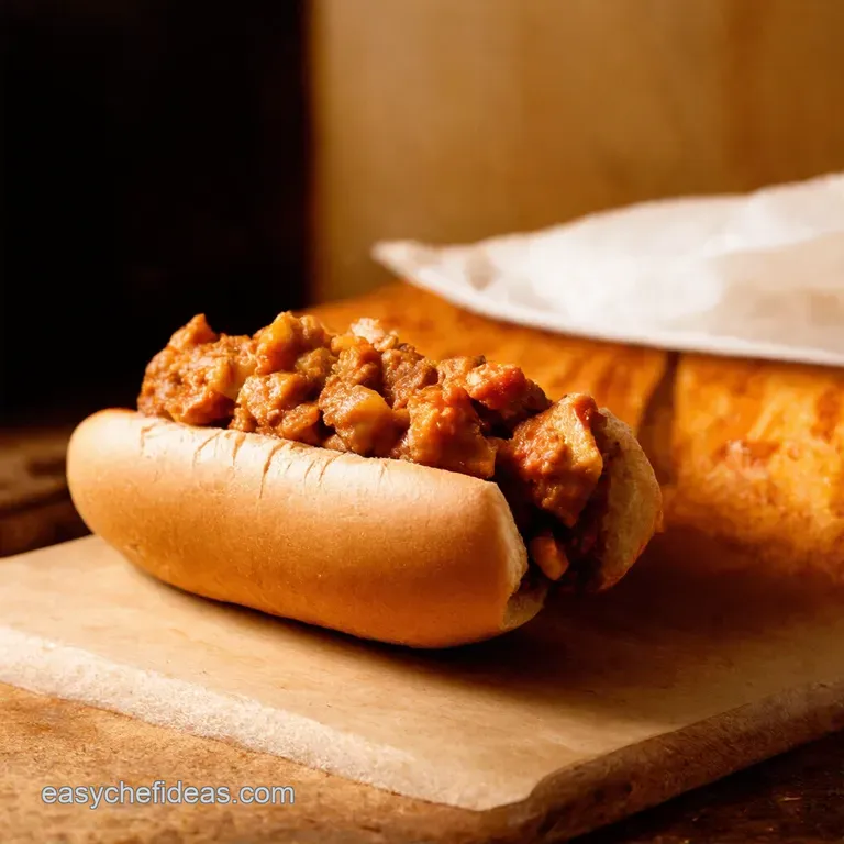 The Definitive Chicagostyle Hot Dog Dragged Through the Garden Done Right presentation