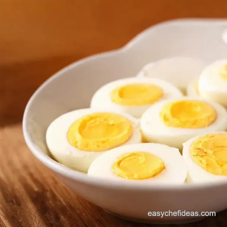 The Definitive Guide to Perfect Boiled Eggs from Runny to Firm presentation
