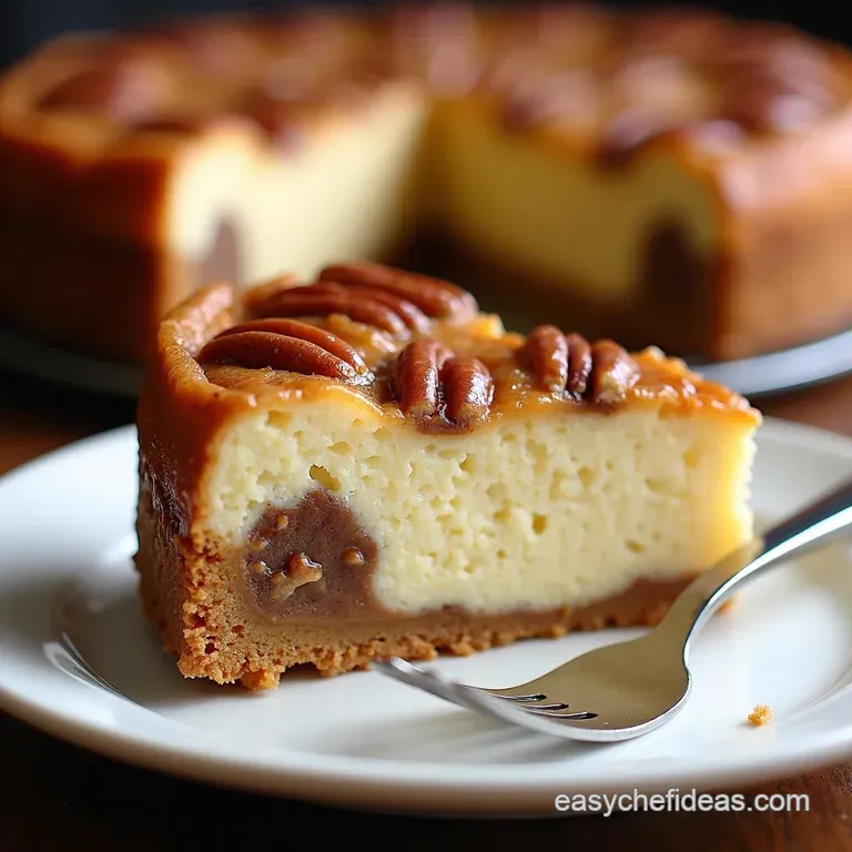 The Dukes Decadent Pecan Pie Cheesecake
