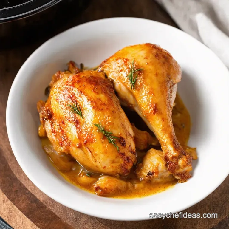 The Easiest Most Flavorful Crock Pot Chicken Breast Ever