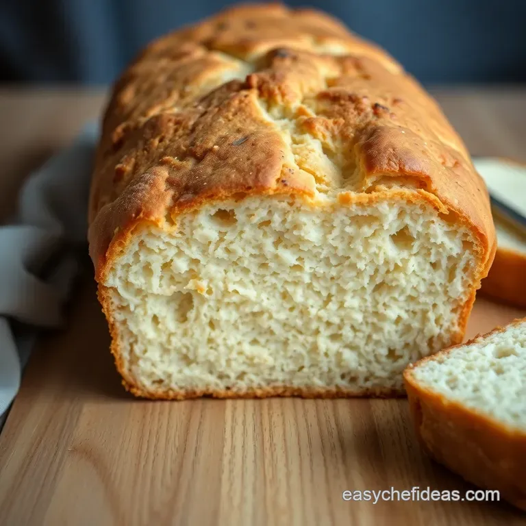 The Easiest Overnight Crusty Artisan Bread