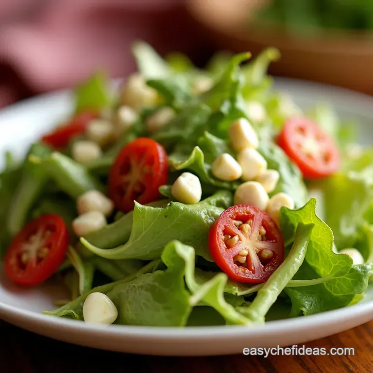 The Effortless Caesar a Classic Salad No Fuss presentation