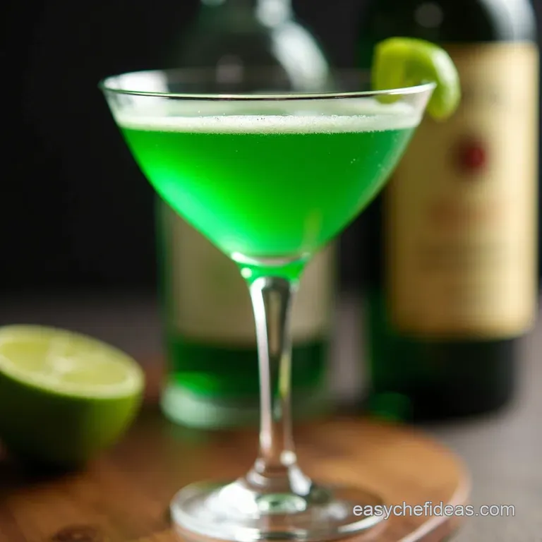 The Emerald Isle Martini A St Patricks Day Cocktail