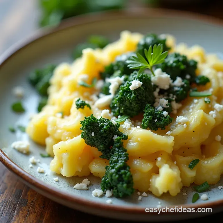 The Emerald Isles Embrace Creamy Dreamy Colcannon