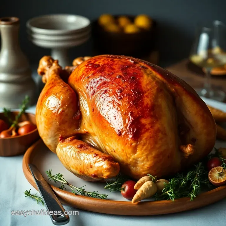 The Foolproof Guide to Perfectly Roasted Turkey (Every Time!)