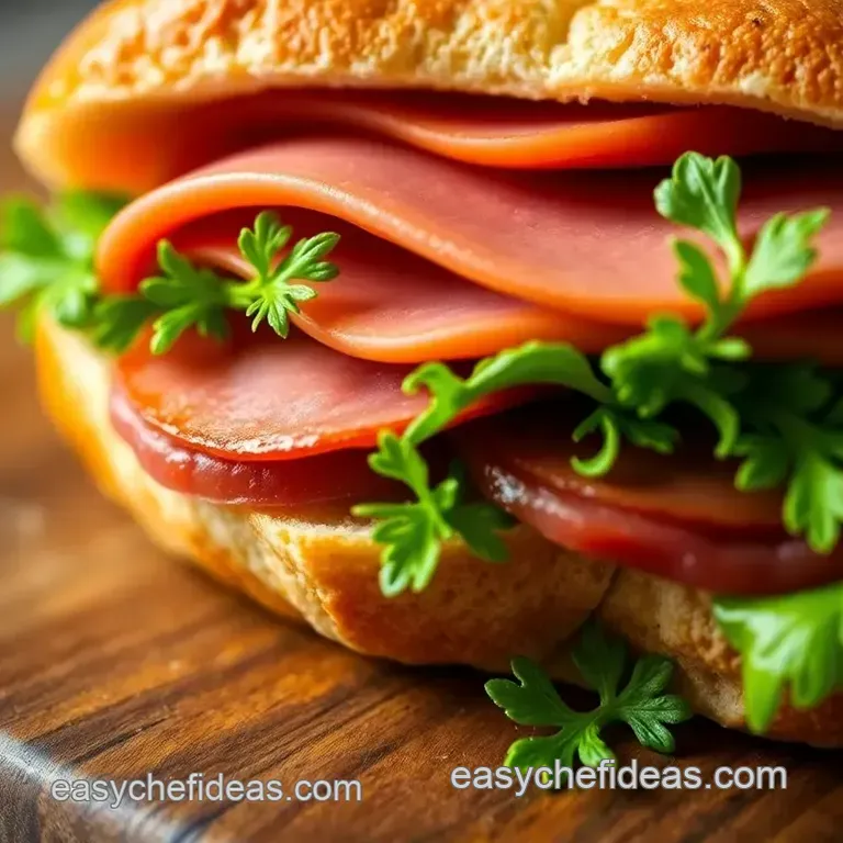 The Godfather of Sandwiches: Mortadella Magnifico! presentation