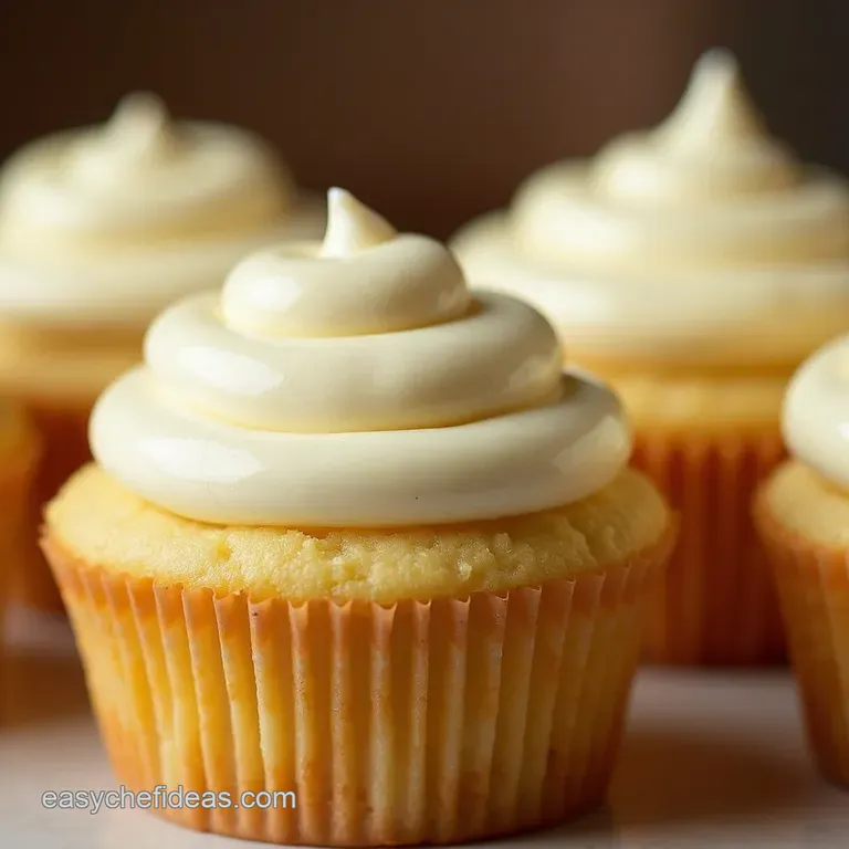 The Gold Standard Silky Smooth Vanilla Buttercream Frosting presentation