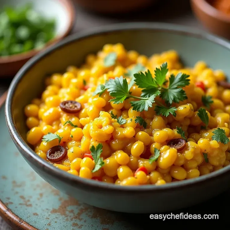 The Golden Ratio Authentic Moong Dal Khichdi