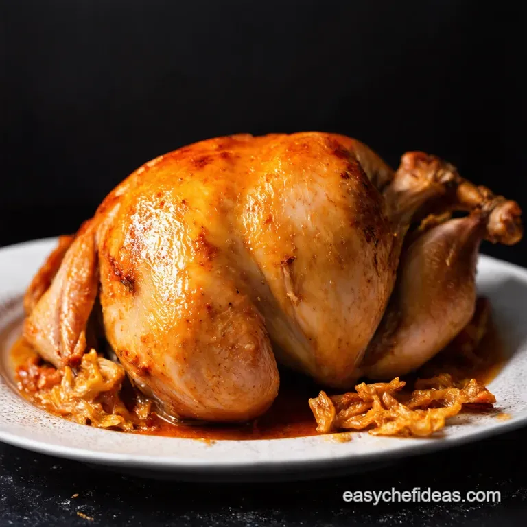 The Golden Roast Foolproof OvenRoasted Whole Chicken