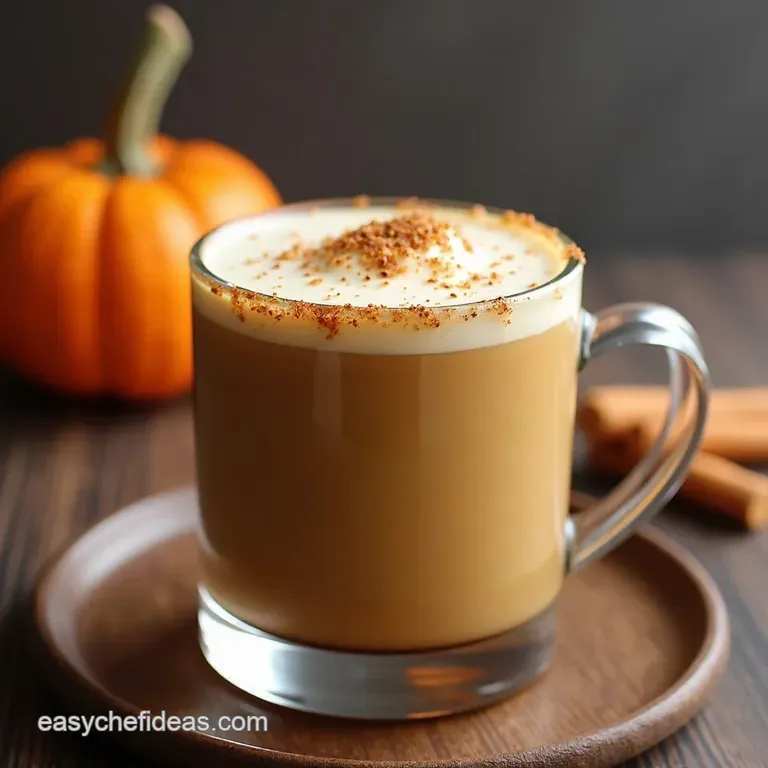 The Great Pumpkin Coffee Cocktail