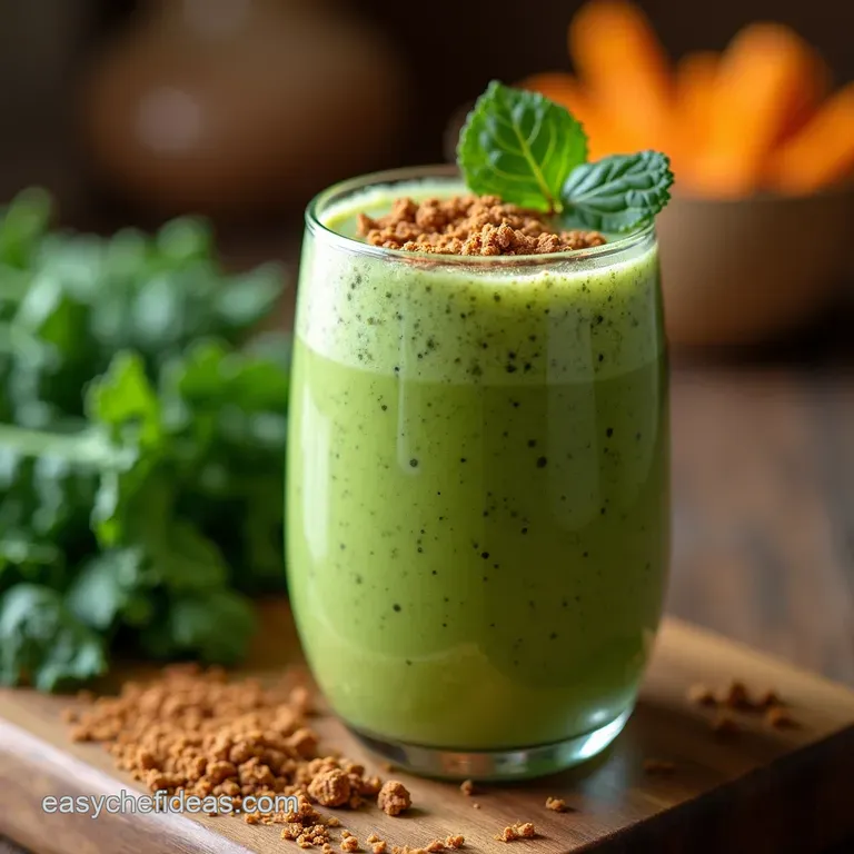 The Hulk Smash a Deliciously Green Protein Powerhouse presentation