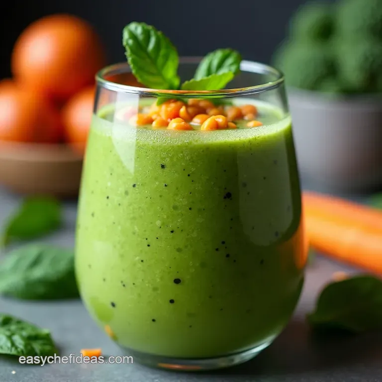 The Hulk Smash A Deliciously Green Protein Powerhouse
