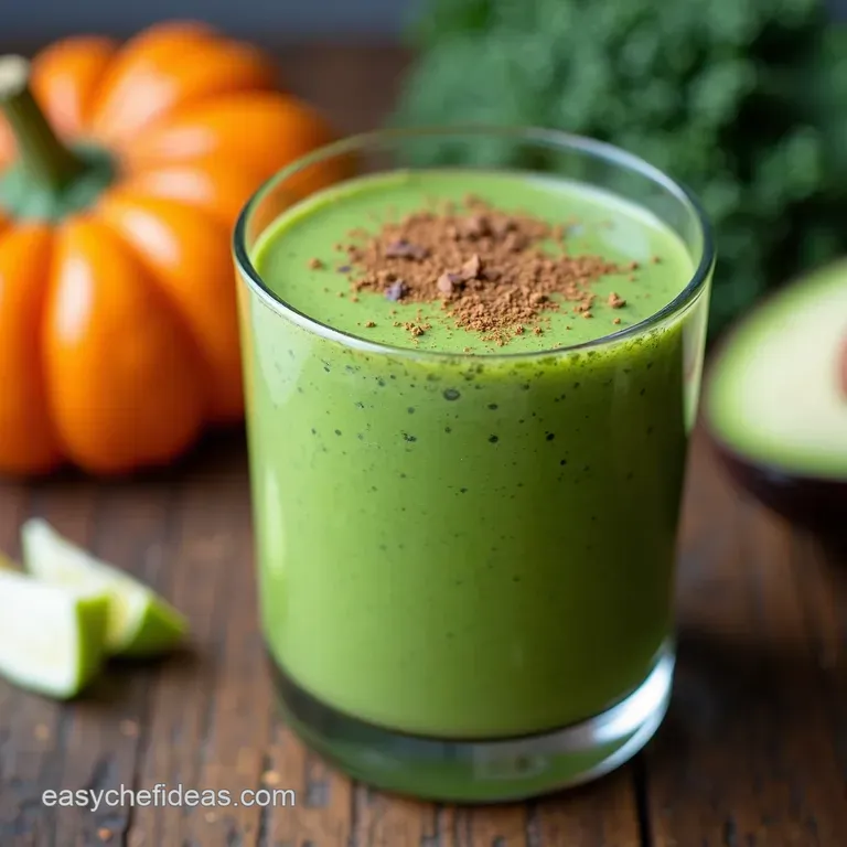 The Hulk Smash Smoothie HighProtein Kale Smoothie