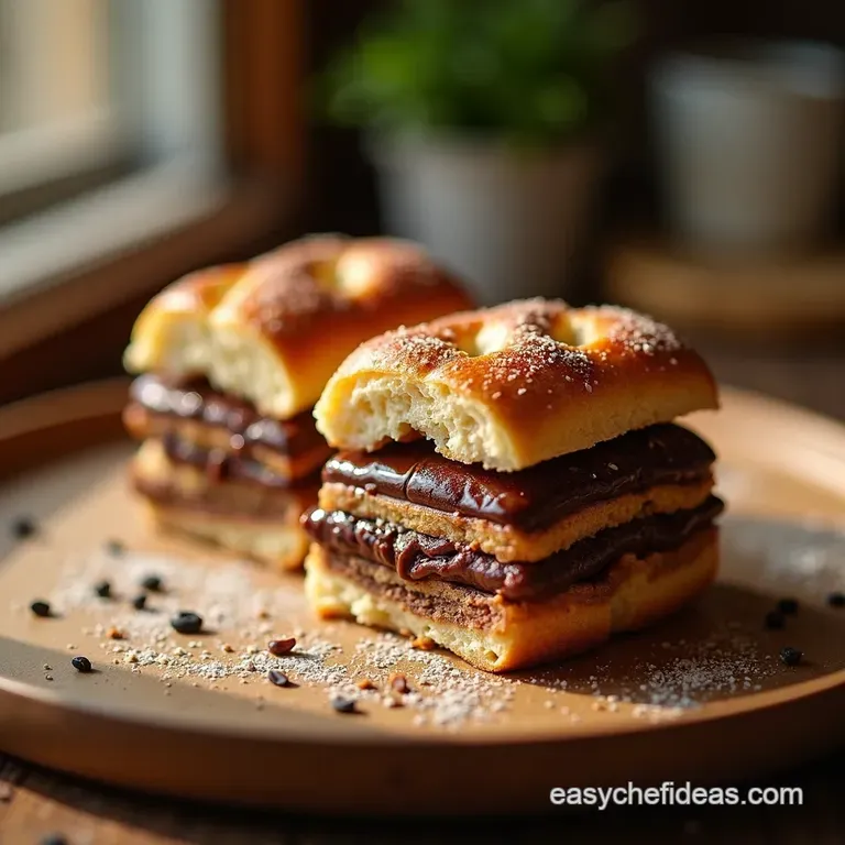 The Managed Morning Treat Pain Au Chocolat presentation