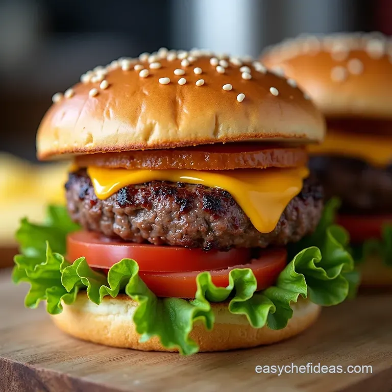 The NoFuss Fabulous Burger