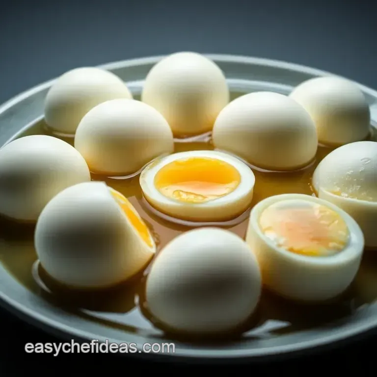 The Perfect Boiled Egg: from Runny Yolk to Firm & Fantastic presentation