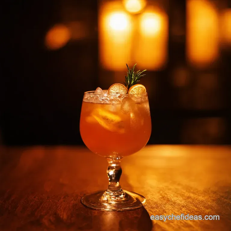 The Perfectly Balanced Amaretto Sour presentation