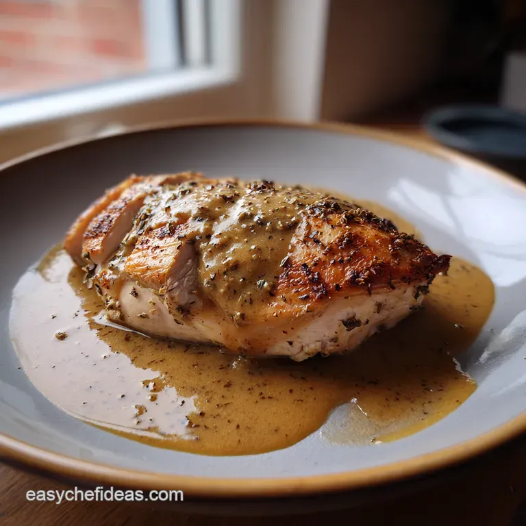 The Perfectly Managed Meal Sous Vide Chicken Madeira Pan Sauce
