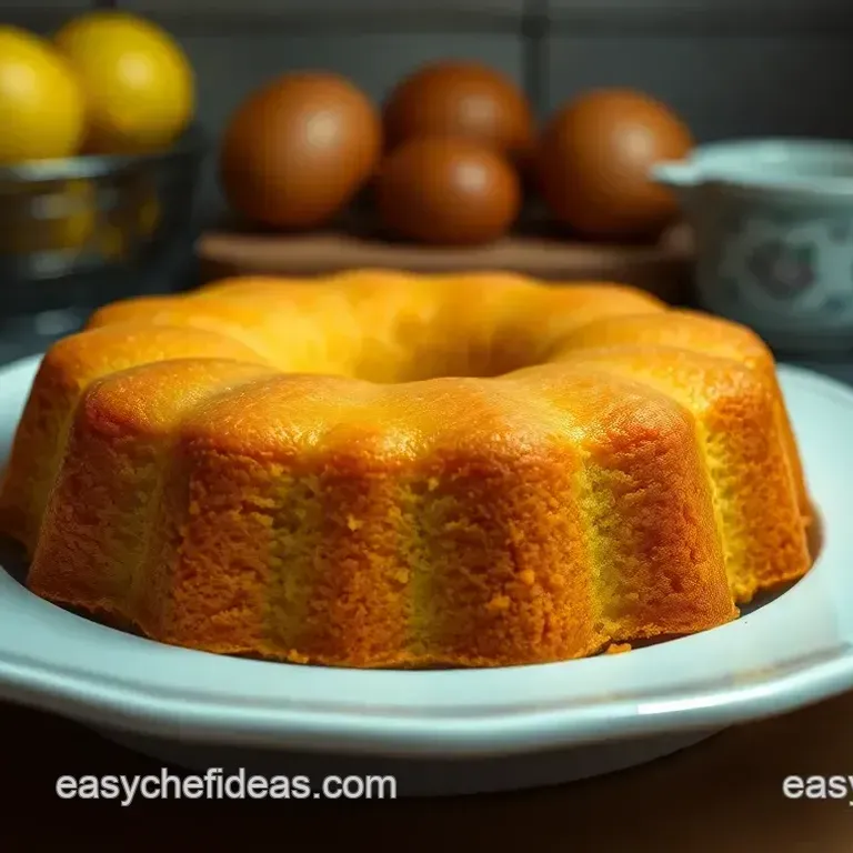 The Queen s Golden Pound Cake