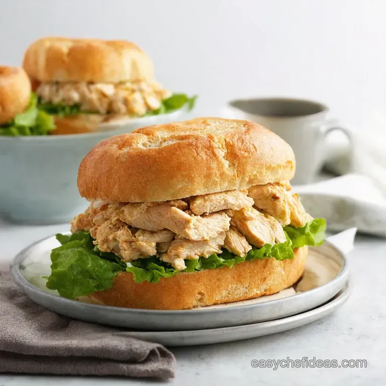 The Queens Chicken Salad Sandwich A Right Royal Treat
