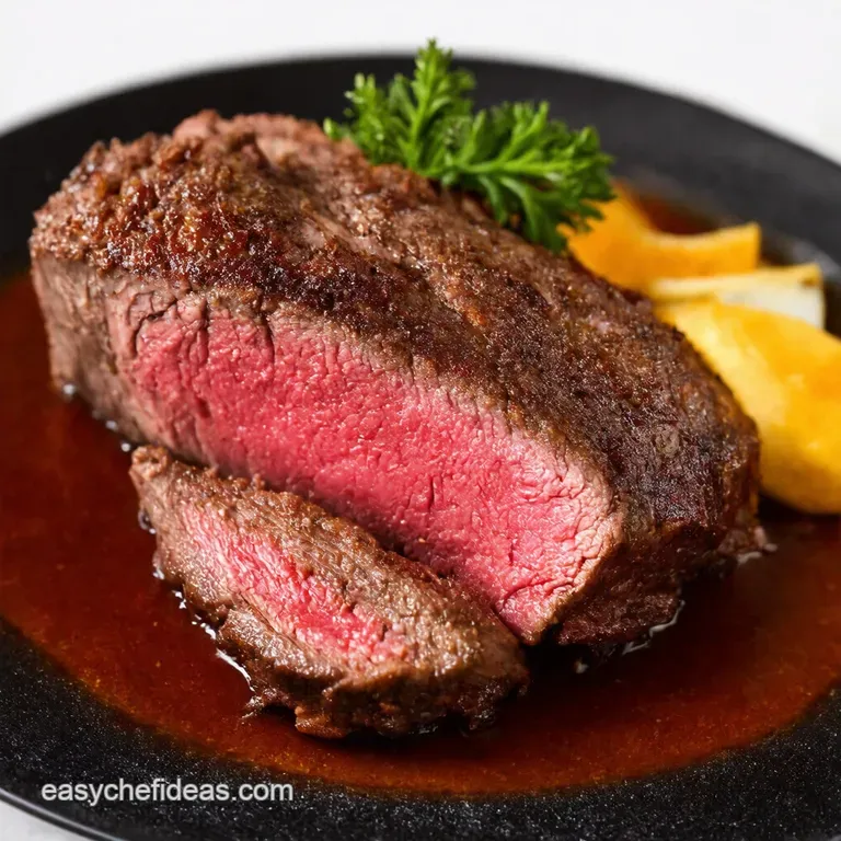 The Queens Tenderloin PanSeared Roasted to Perfection