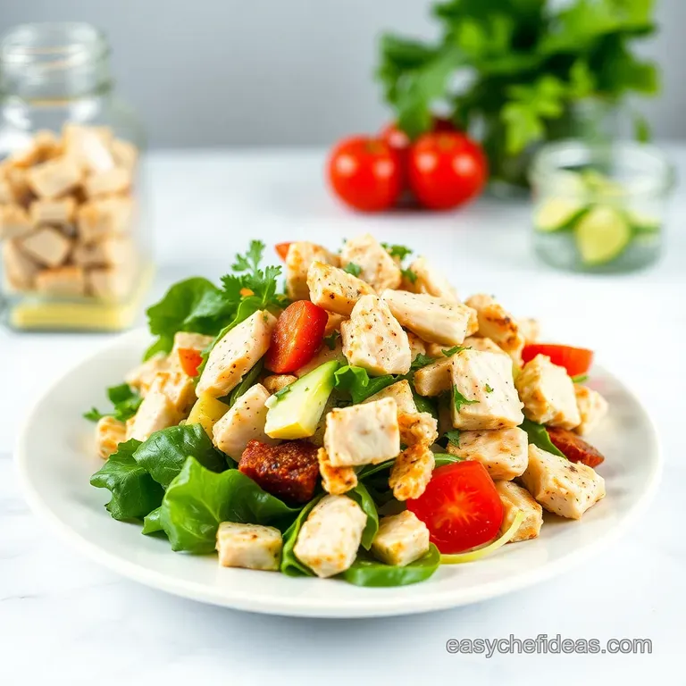 The Quintessential Chicken Salad Elevated Classics presentation