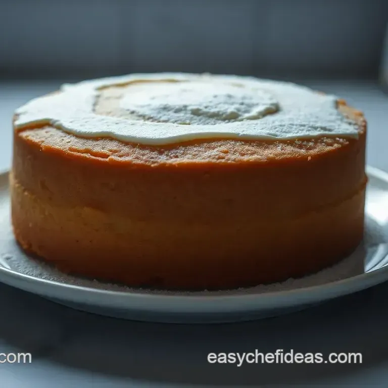 The Quintessential Vanilla Cake
